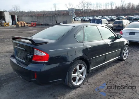 2009 Subaru Legacy 2.5I из США, поврежденный, VIN 4S3BL616197221472